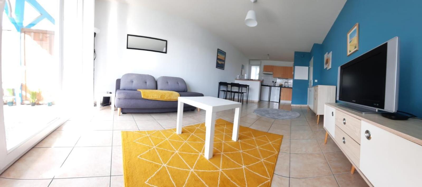 구장메스트라 T2 4 Couchage A 2 Pas Du Bassin 아파트 외부 사진